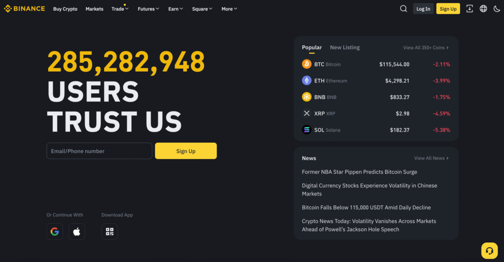 Binance
