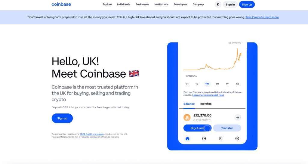 Coinbase