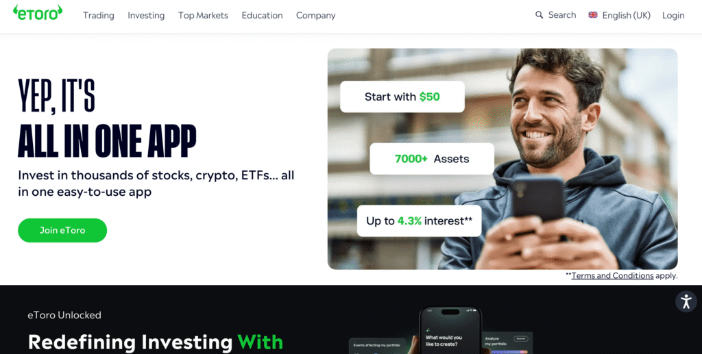 eToro