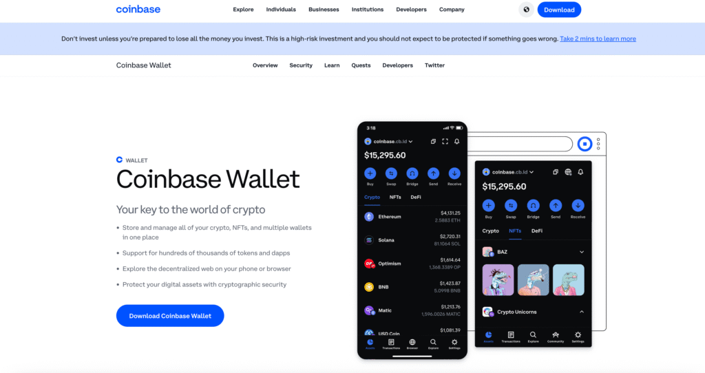 Coinbase Wallet