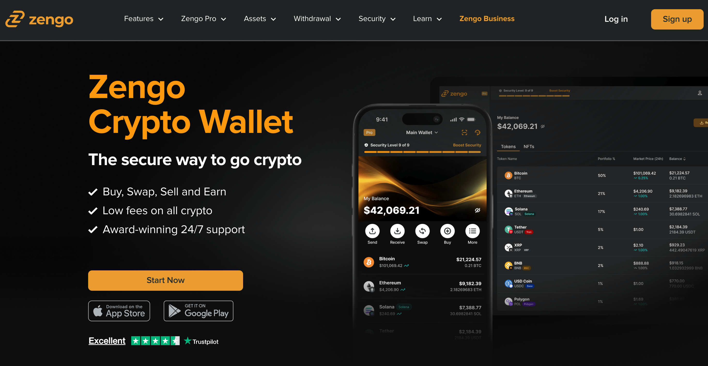 Zengo Wallet