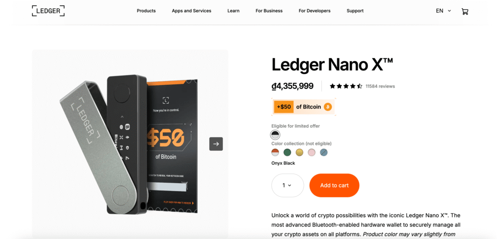Ledger Nano X