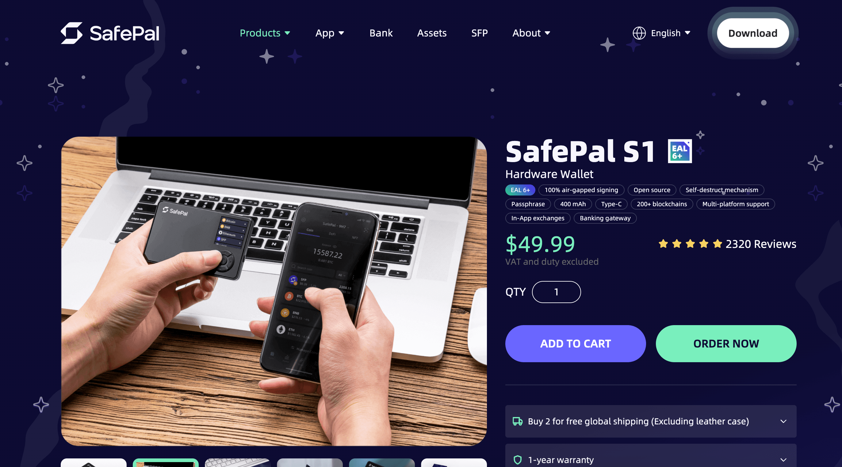 SafePal S1