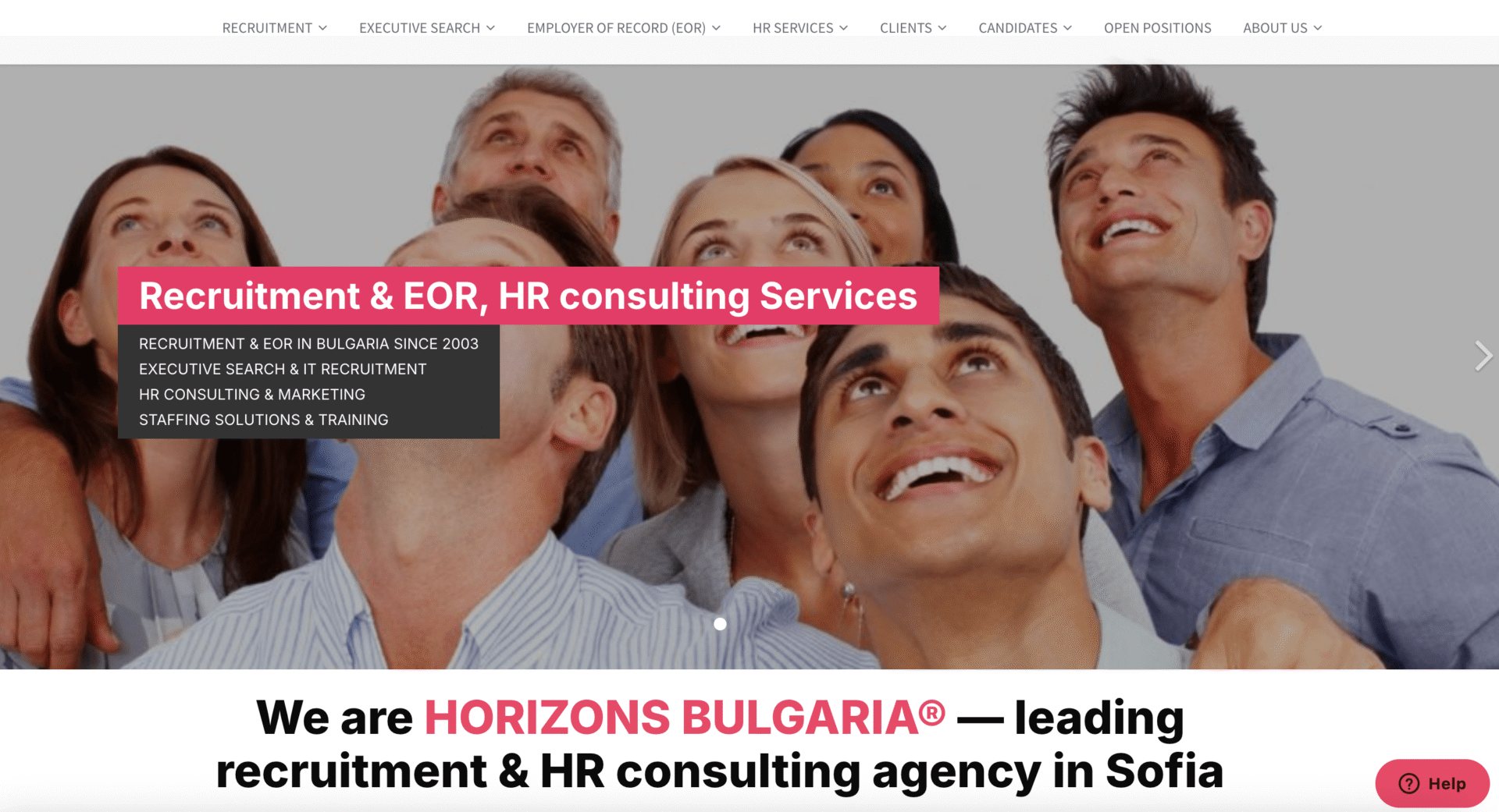 Top 10 Best Recruitment Agencies in Bulgaria for 2025