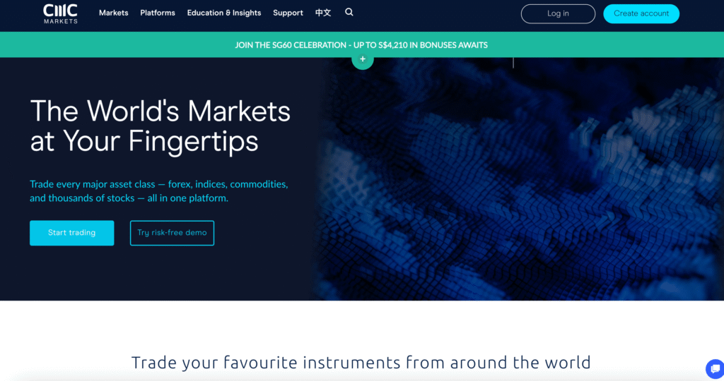 CMC Markets