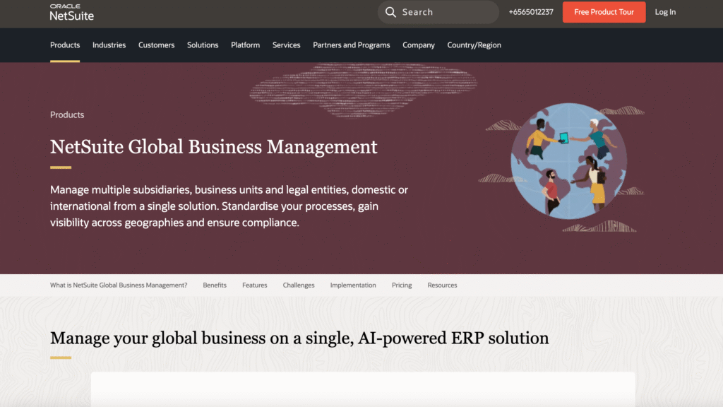 NetSuite OneWorld