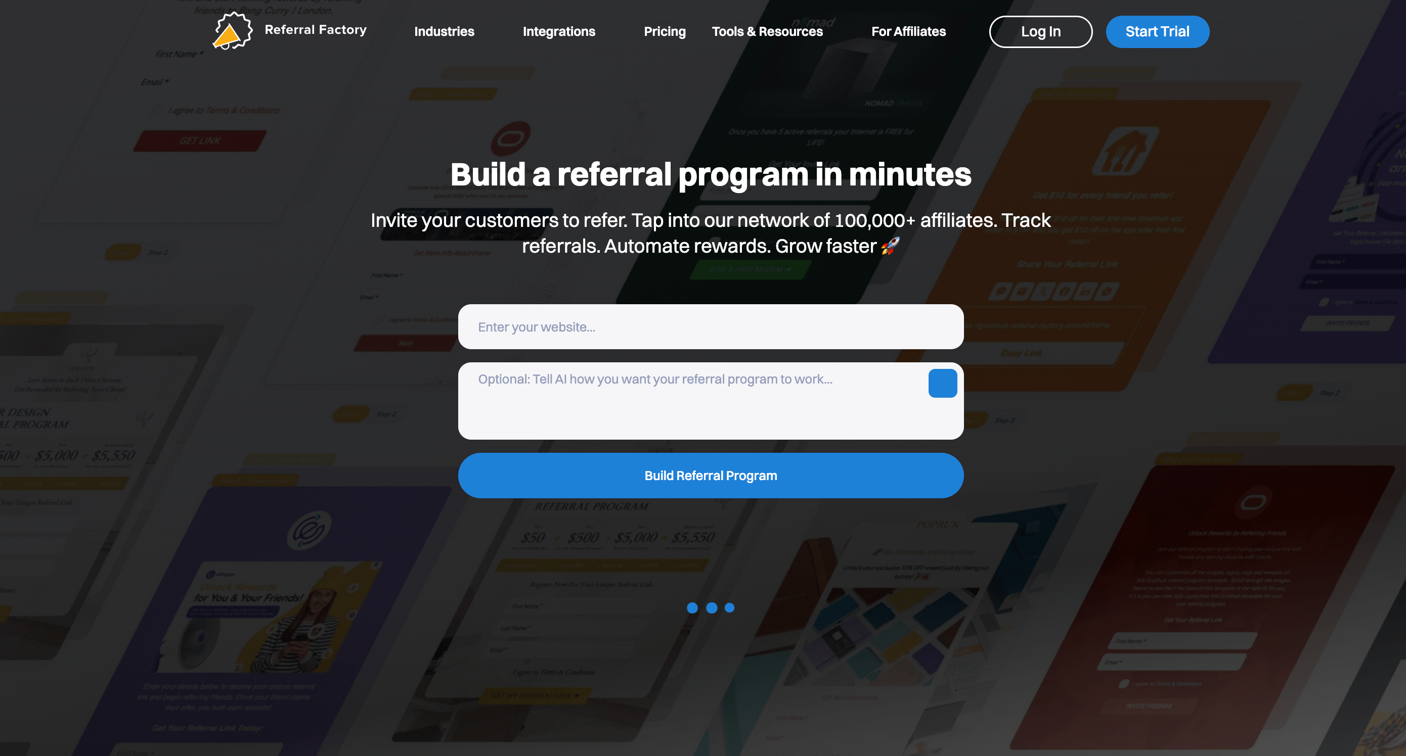 Referral Factory