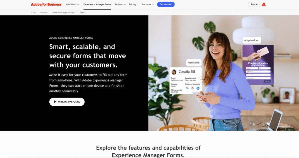 Adobe Experience Manager Forms