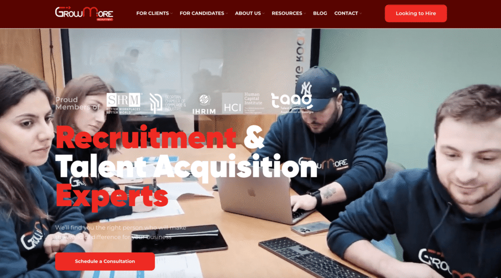 GrowMore Recruitment