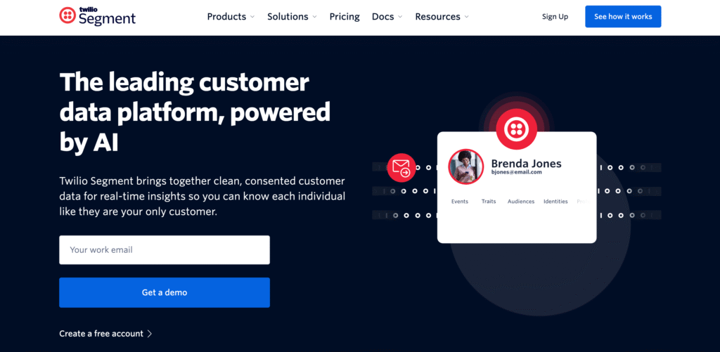 Twilio Segment