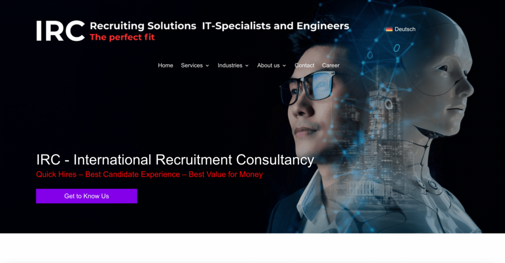 IRC-International Recruitment Consultancy d.o.o.