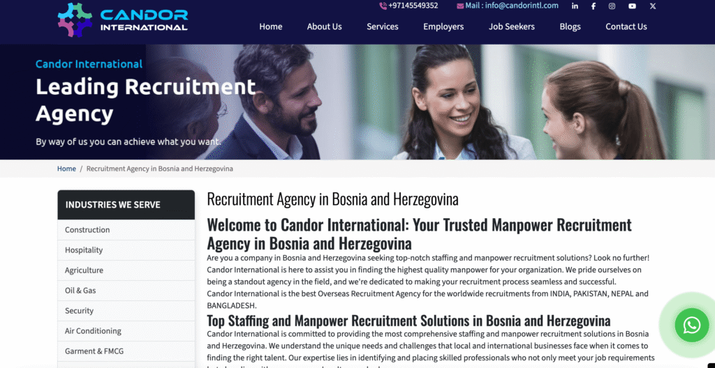 Candor International