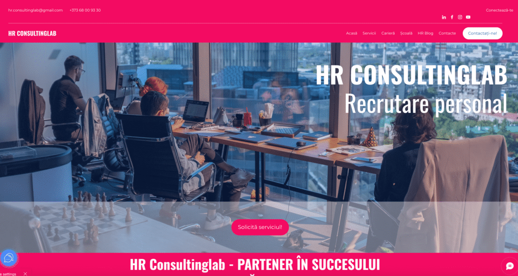 HR Consulting Lab