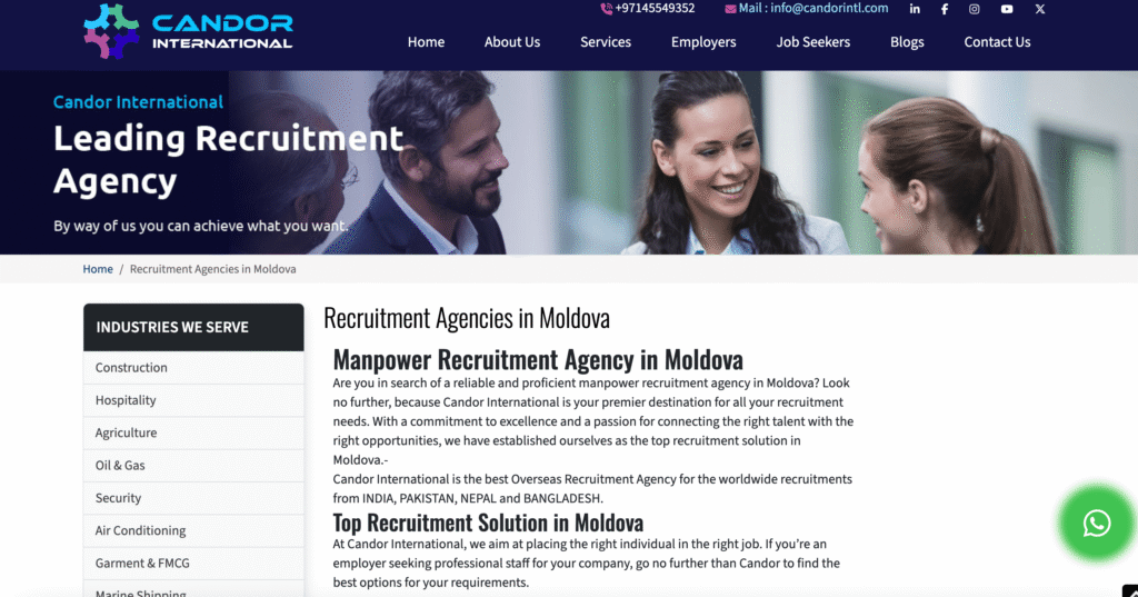 Candor International