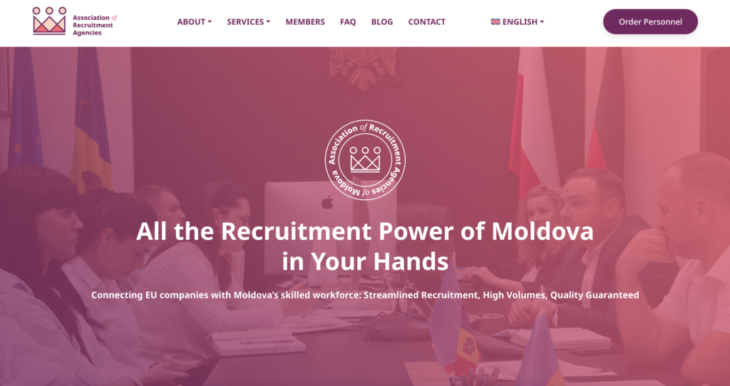The Association of Recruitment Agencies of Moldova (ARA)