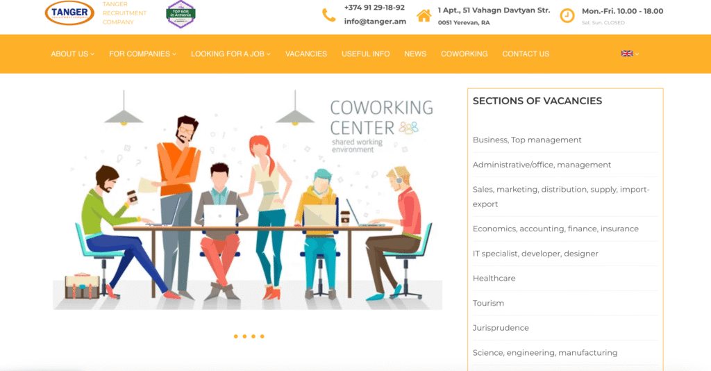 TANGER Personnel Recruitment Company LLC