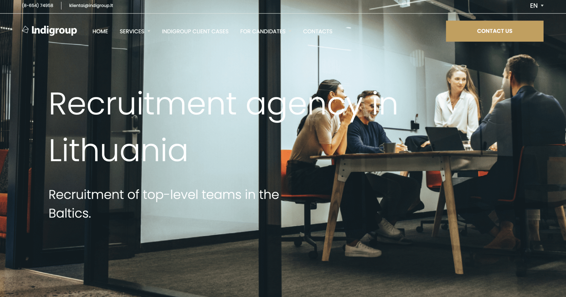 Top 10 Best Recruitment Agencies in Lithuania for 2025