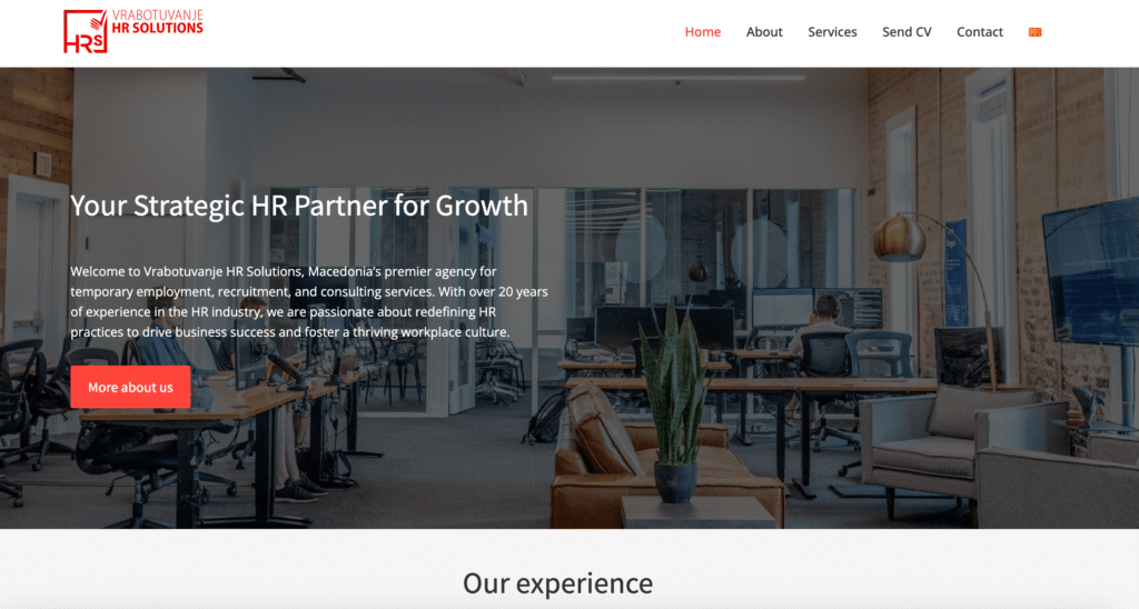 HR Solutions by Vrabotuvane.com