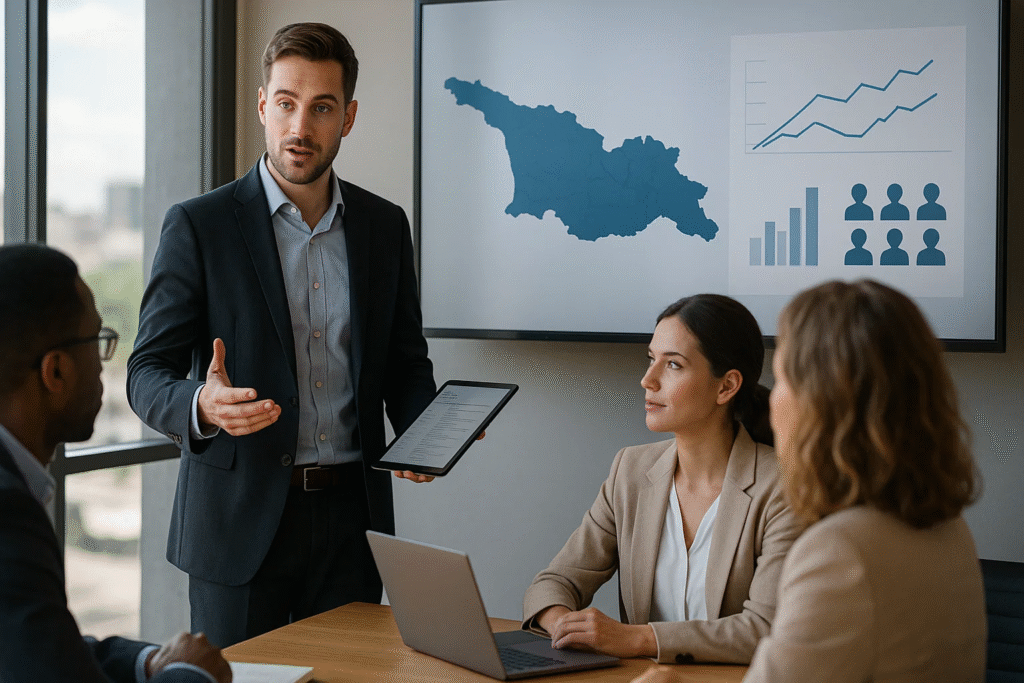 The State of Hiring and Recruitment in Georgia, Europe: A 2025 Expert Report
