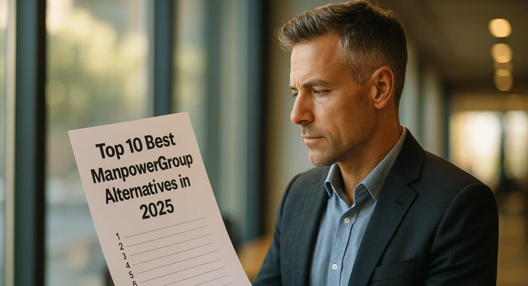 Top 10 Best ManpowerGroup Alternatives in 2025