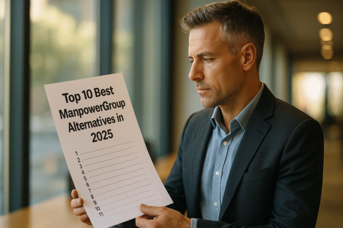 Top 10 Best ManpowerGroup Alternatives in 2025