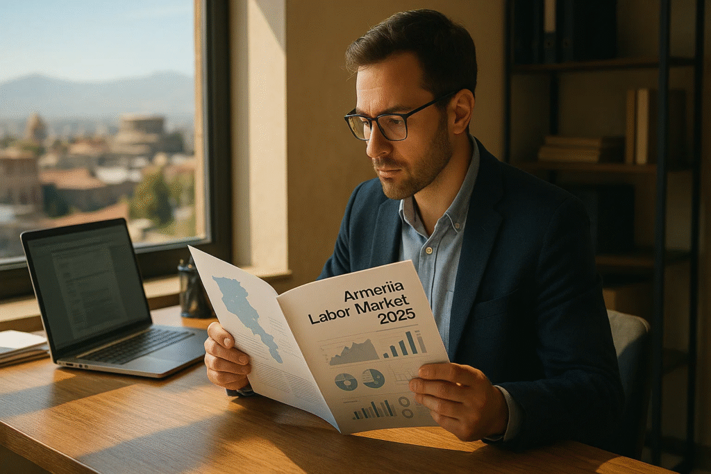 The Armenian Labor Market in 2025: A Comprehensive Report on the State of Hiring and Recruitment