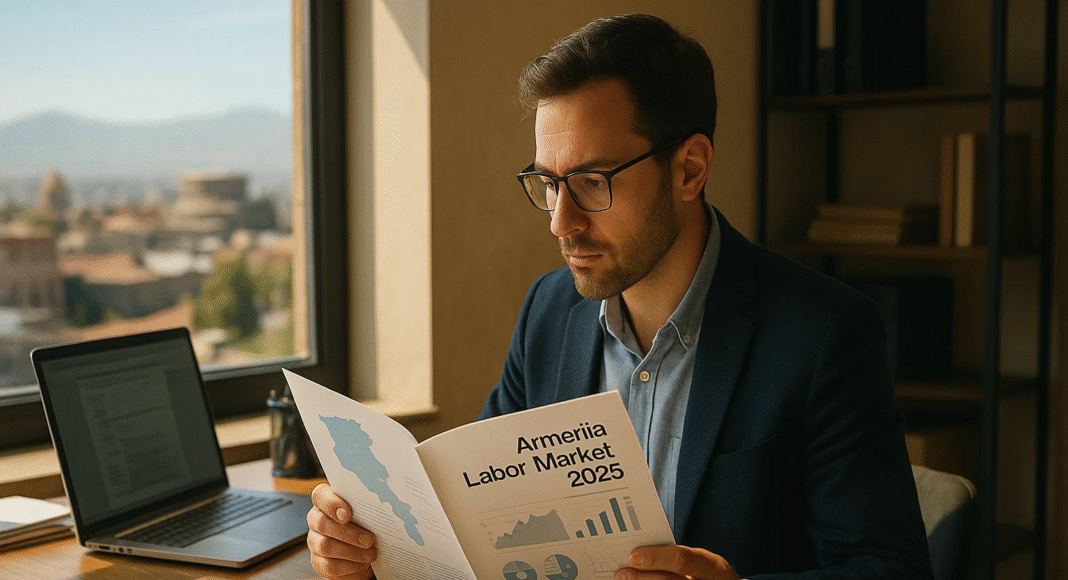 The Armenian Labor Market in 2025: A Comprehensive Report on the State of Hiring and Recruitment