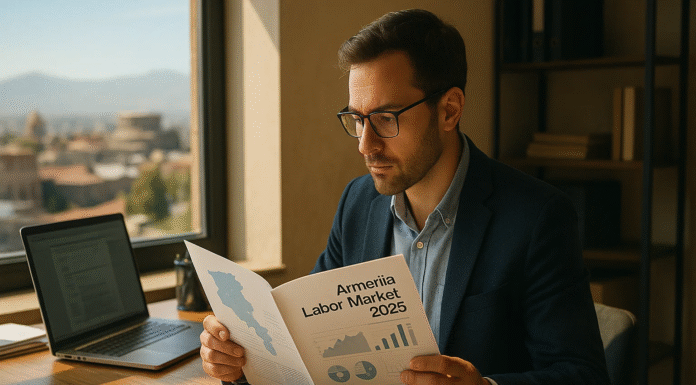 The Armenian Labor Market in 2025: A Comprehensive Report on the State of Hiring and Recruitment The Armenian Labor Market in 2025: A Comprehensive Report on the State of Hiring and Recruitment