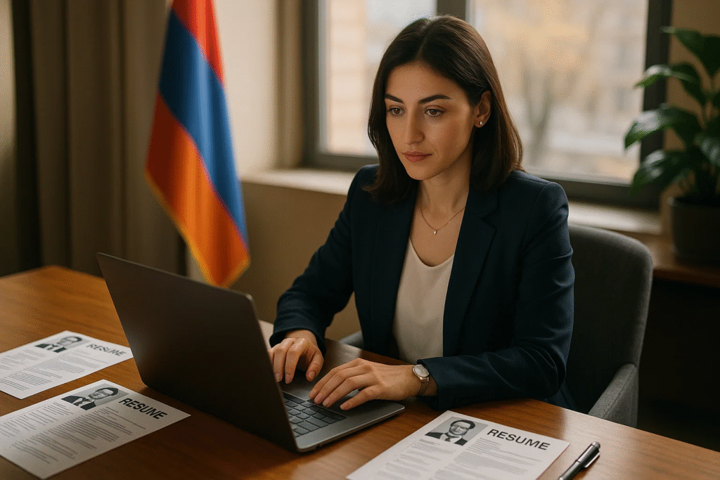 Top 10 Best Recruitment Agencies in Armenia for 2025