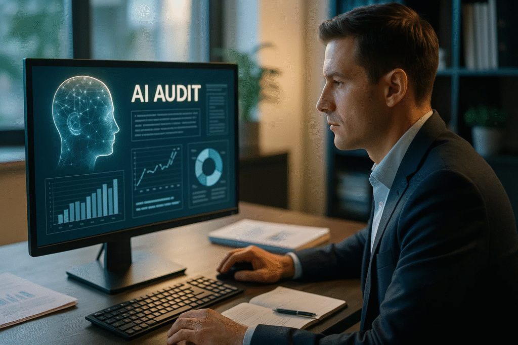The AI Auditor: A Career and Salary Report in 2025
