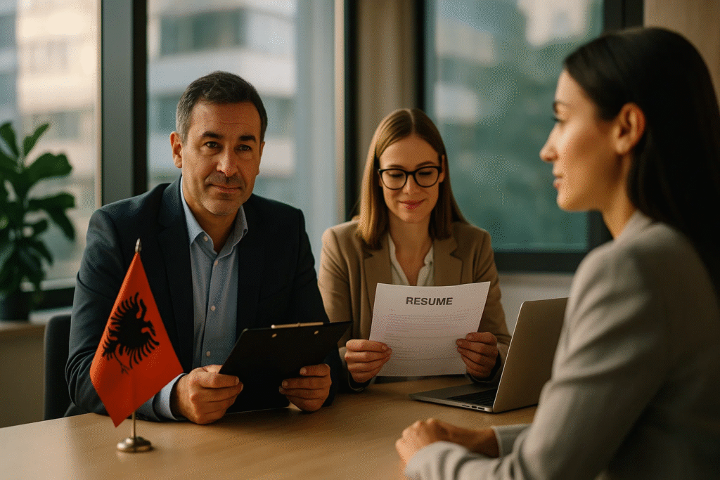 The State of Hiring and Recruitment in Albania in 2025