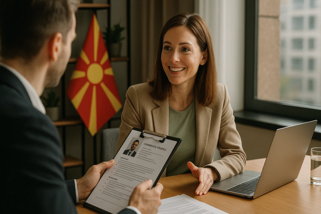 The State of Hiring and Recruitment in North Macedonia for 2025: A Strategic Report