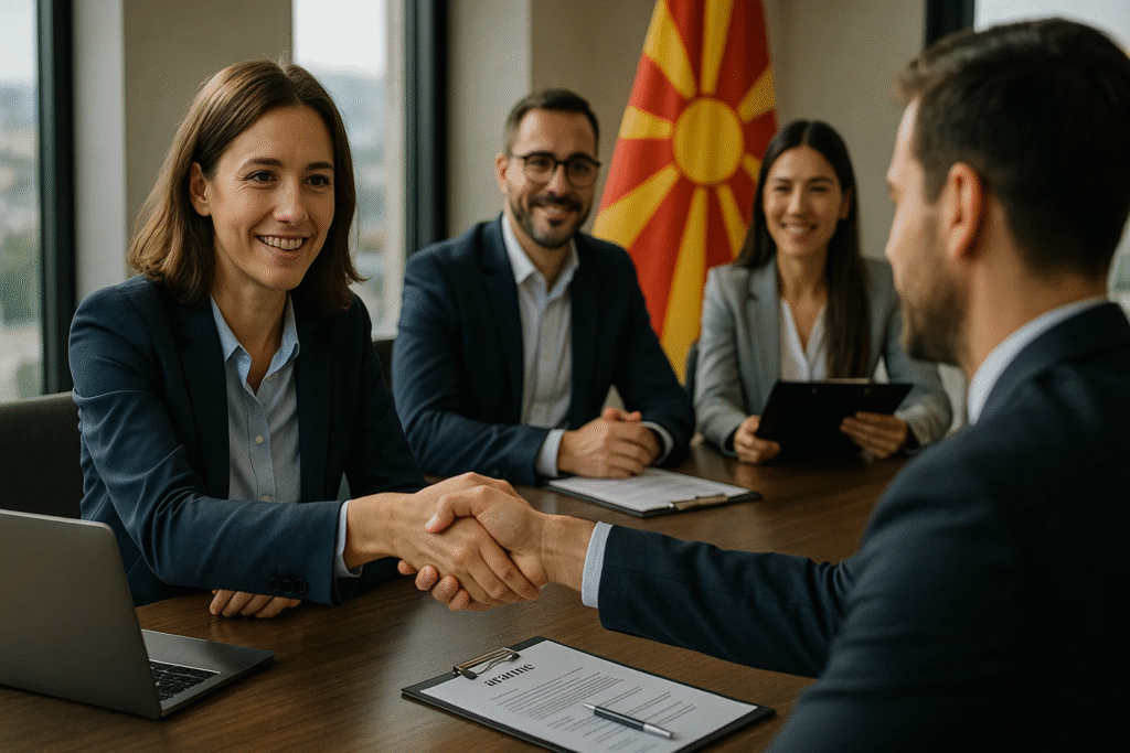 Top 10 Best Recruitment Agencies in North Macedonia for 2025