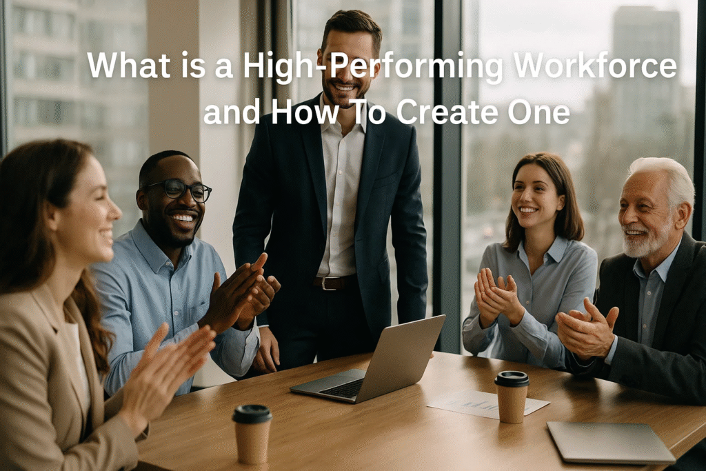 What is a High-Performing Workforce and How To Create One