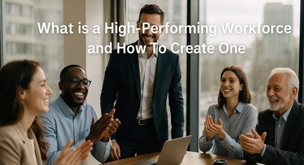 What is a High-Performing Workforce and How To Create One