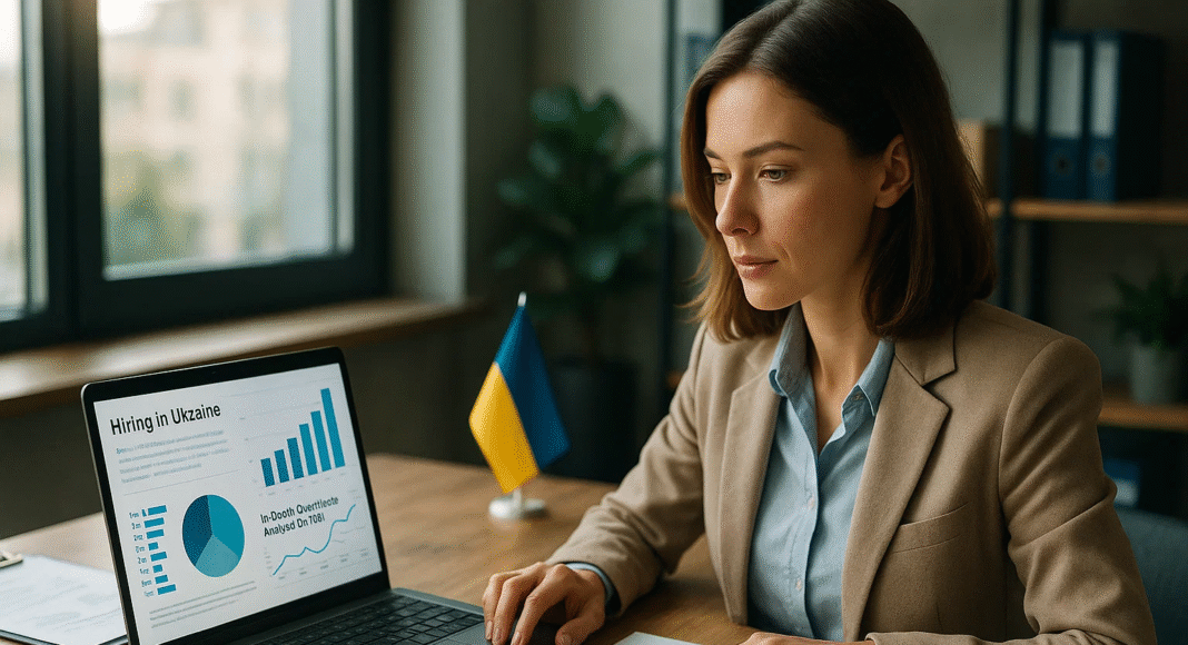 The State of Hiring and Recruitment in Ukraine: An In-Depth Quantitative Analysis for 2025