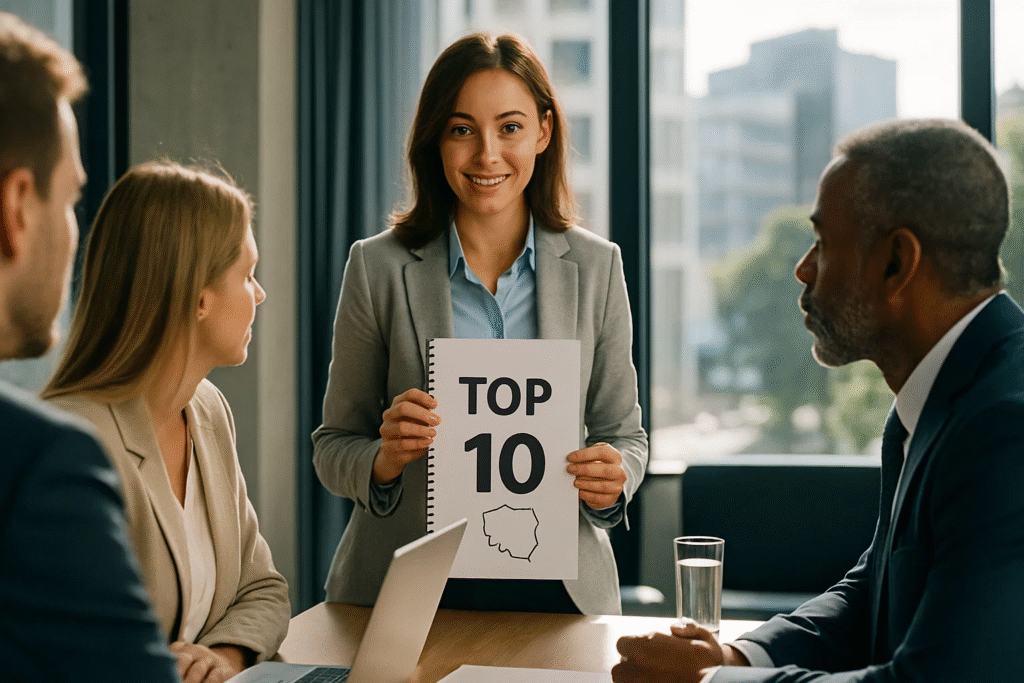 Top 10 Recruitment Agencies in Poland for 2025