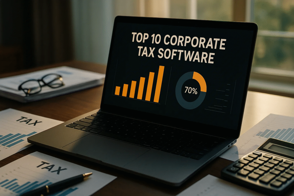 Top 10 Corporate Tax Software To Try In 2025