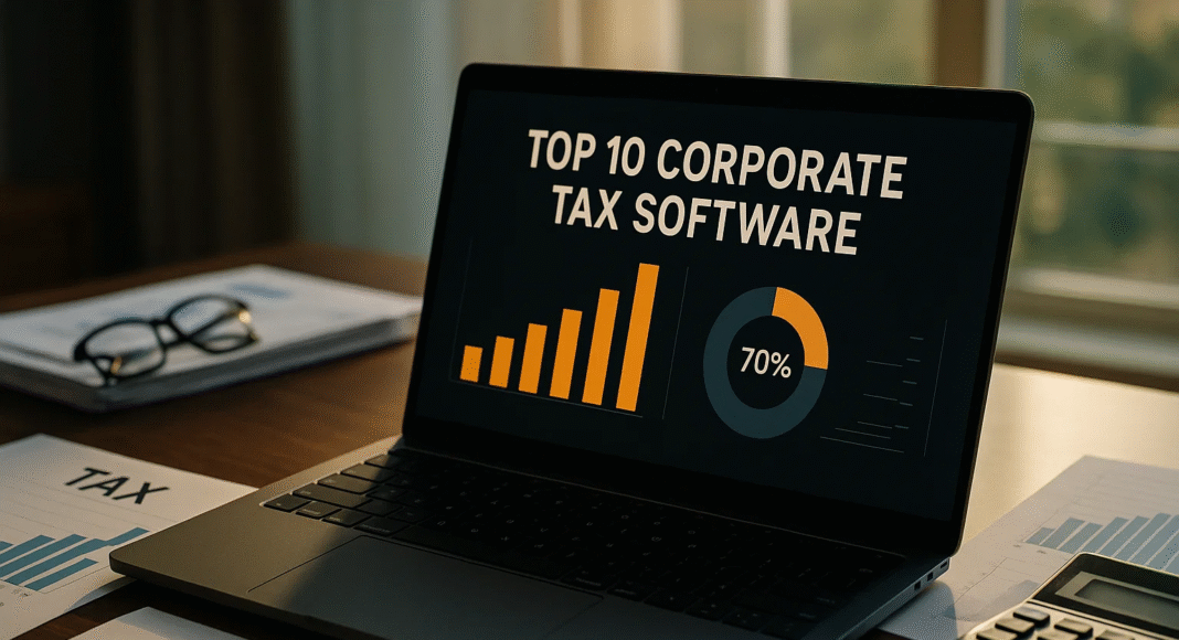 Top 10 Corporate Tax Software To Try In 2025