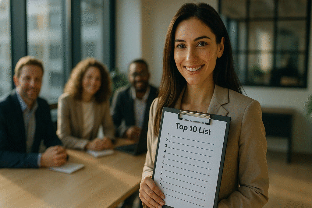 Top 10 Recruitment Agencies in Czech Republic for 2025
