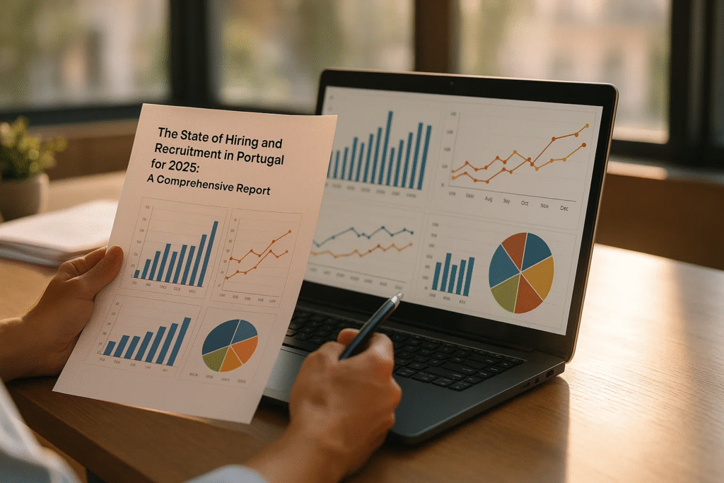 The State of Hiring and Recruitment in Portugal for 2025: A Comprehensive Report