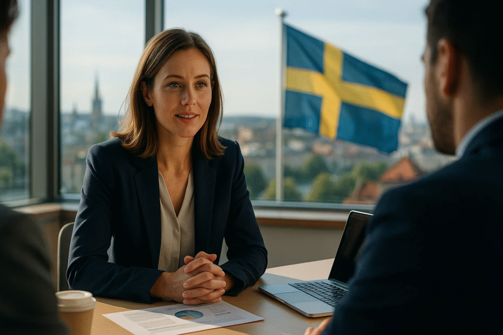 Top 10 Recruitment Agencies in Sweden for 2025