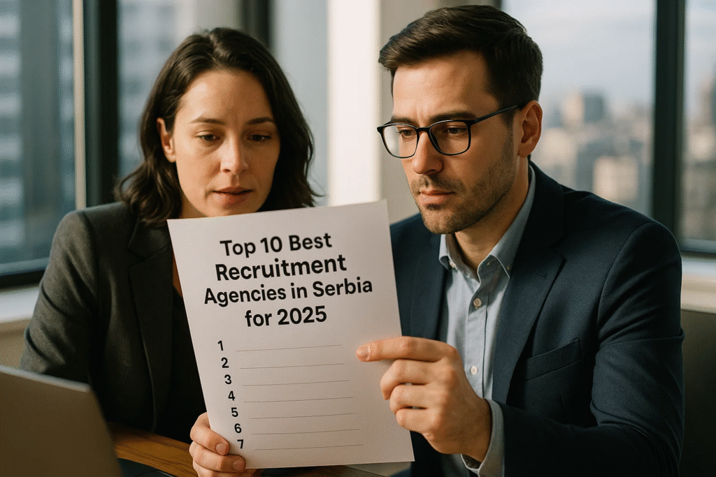Top 10 Best Recruitment Agencies in Serbia for 2025