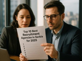Top 10 Best Recruitment Agencies in Serbia for 2025