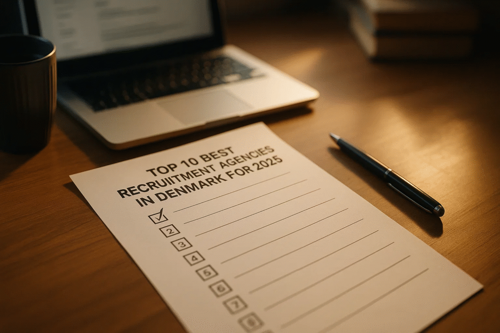 Top 10 Best Recruitment Agencies in Denmark for 2025