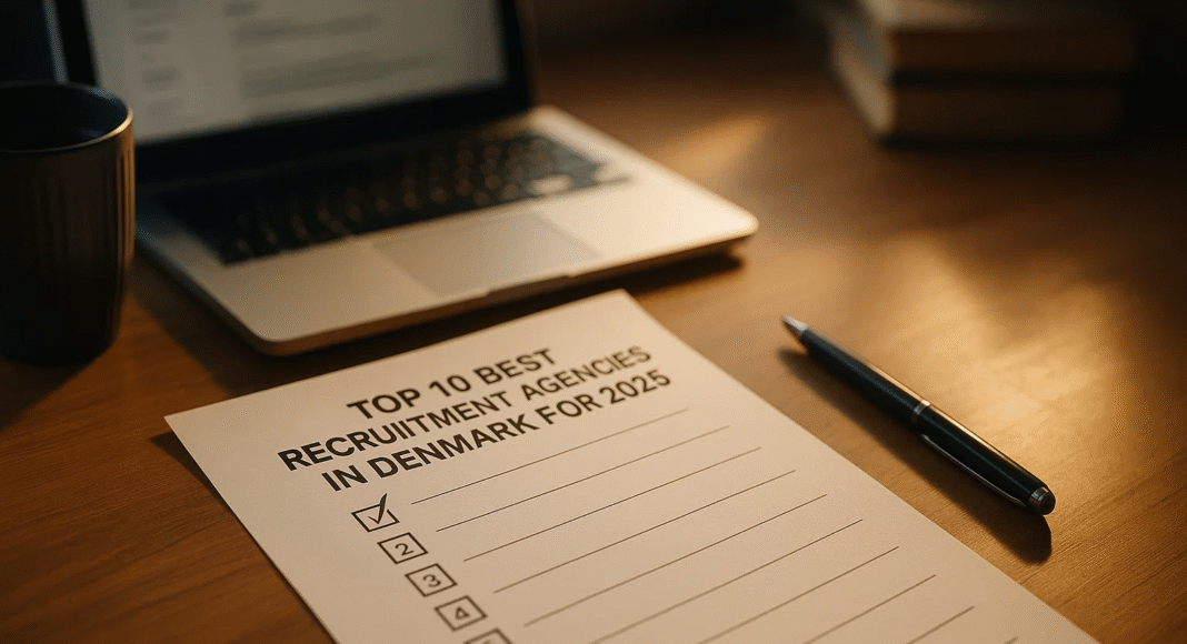 Top 10 Best Recruitment Agencies in Denmark for 2025
