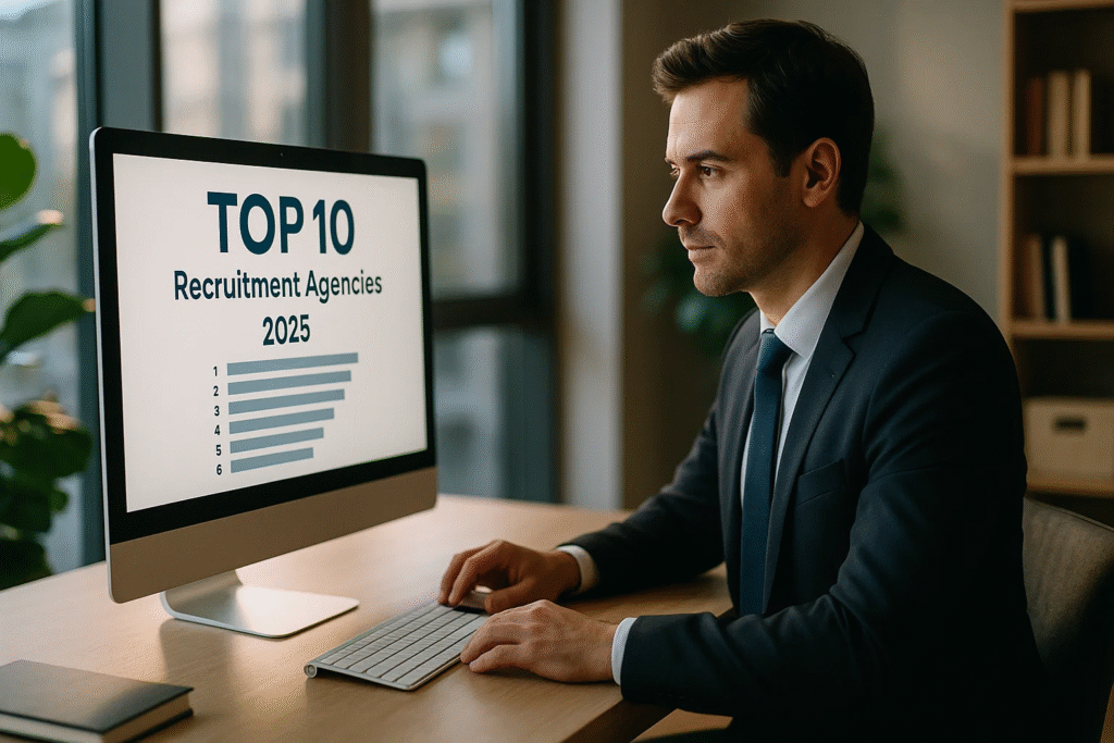 Top 10 Recruitment Agencies in Slovakia for 2025