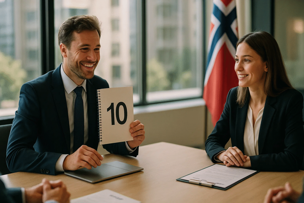 Top 10 Best Recruitment Agencies in Norway for 2025