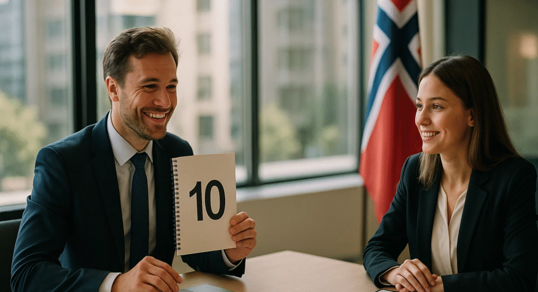 Top 10 Best Recruitment Agencies in Norway for 2025
