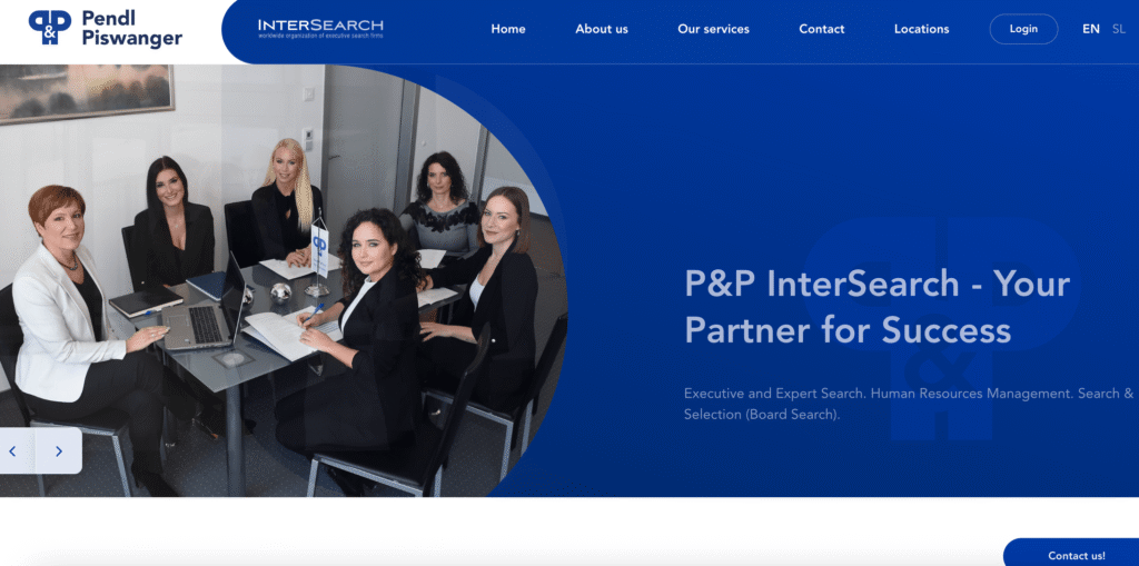 P&P InterSearch Slovenia